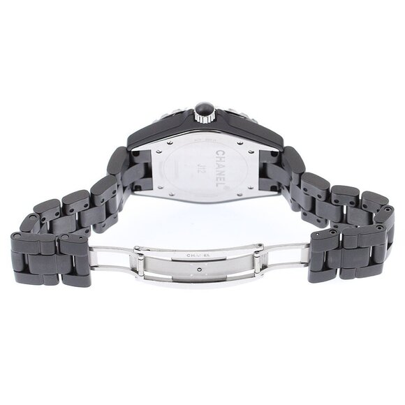 CHANEL J12 H3131 Matte Black Ceramic 42MM Automatic Men's Watch_880232 - Picture 4 of 7